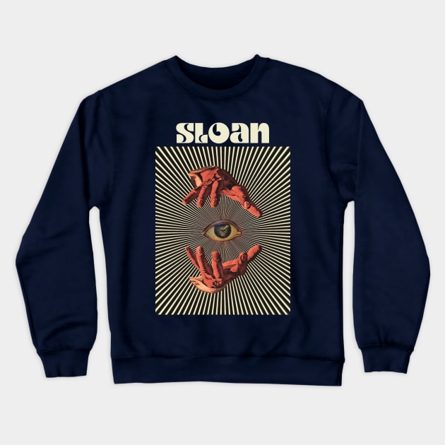 Hand Eyes Sloan Crewneck Sweatshirt by Kiho Jise